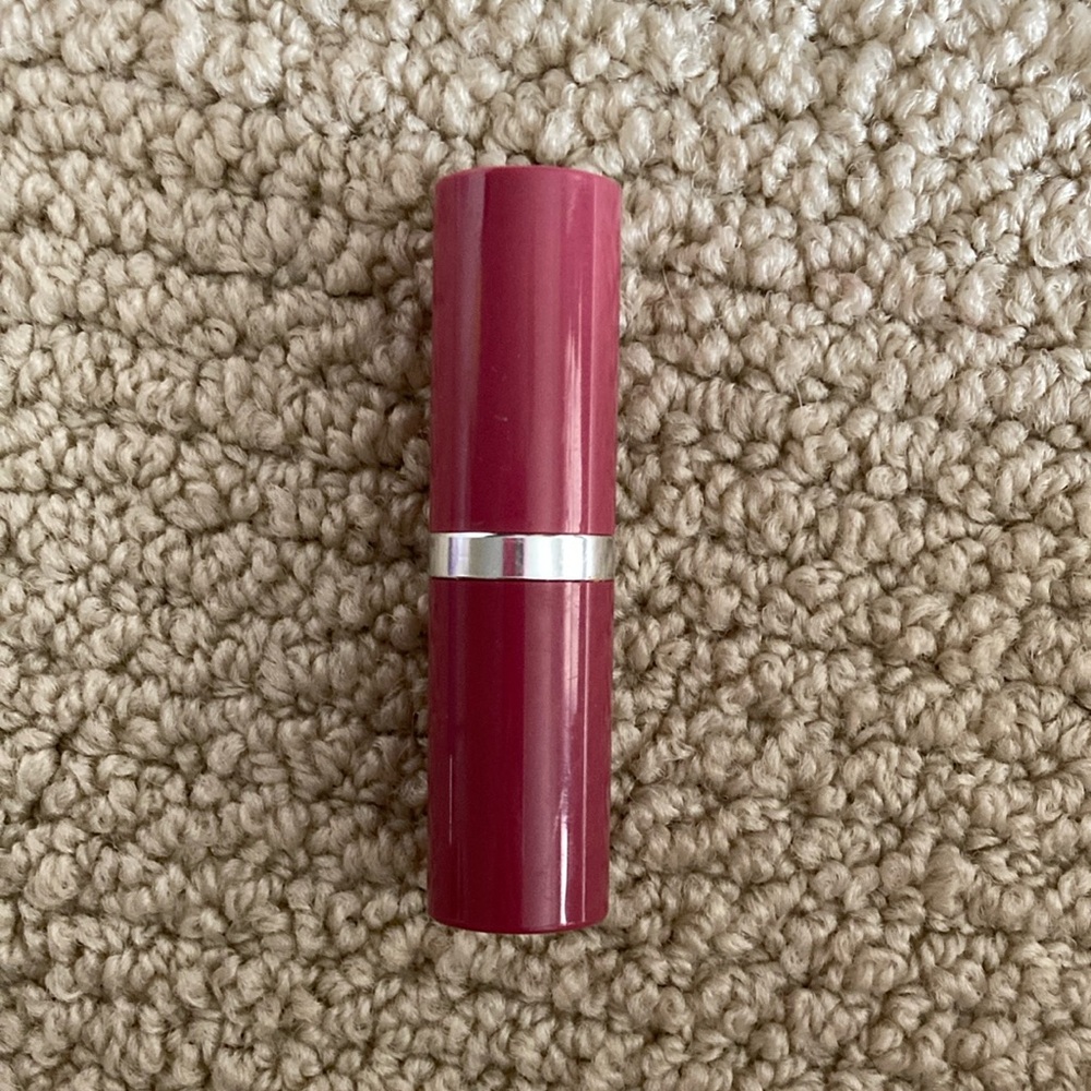 Clinique Lipstick 14 Plum Pop Full Size Like New Pink Red Neutral